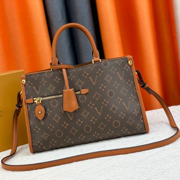 

tote bag luxury designer bags woman handbag wallet leather shopping crossbody bag letter printing shoulder messenger bag large capacity trav