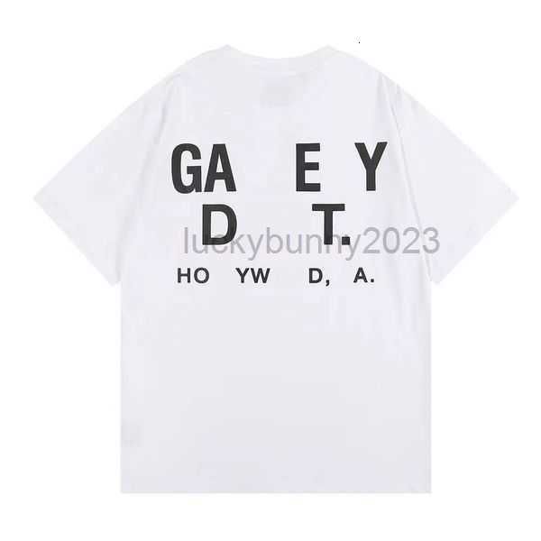 

galleryse t shirts mens women designer t-shirts depts cottons man casual shirt luxurys clothing street shorts sleeve clothes 4k01p, White;black