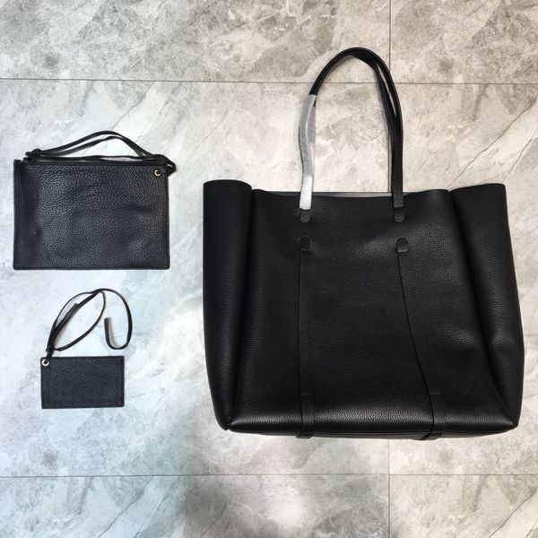 

shopping bag luxury brand designer large capacity tote bag ladies bag black high quality