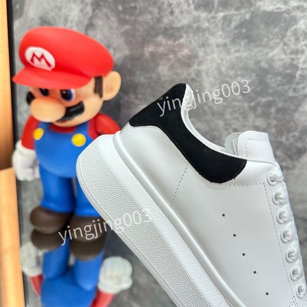 

new neakers designer shoes multicolor sneakers men women trainers vintage luxury chaussures ladies casual leather, Black