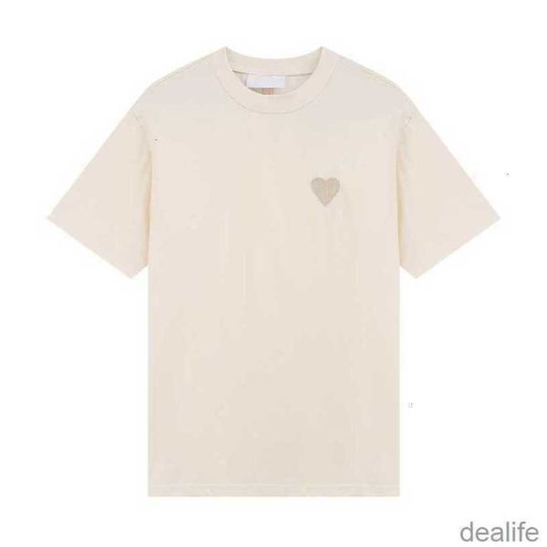 

mens women designer of luxury t shirt tshirts fashion men s casual tshirt man clothing amis short sleeve 8vvl, White;black