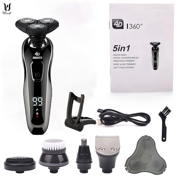 

electric shavers electric razor electric shaver rechargeable shaving machine for men beard razor wet-dry dual use water proof fast charging