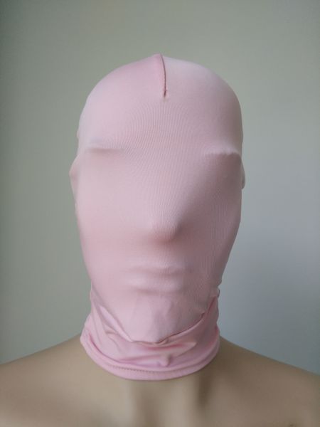 

costume accessories halloween hood cosplay costumes spandex full mask zentai costumes party accessories, Silver
