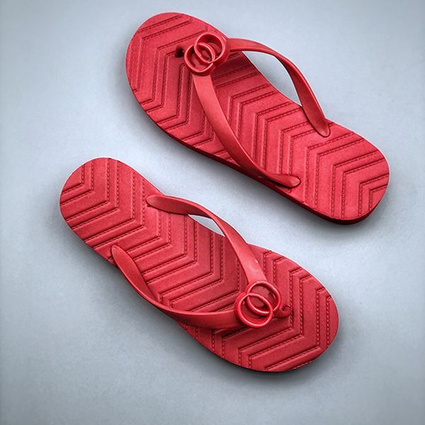 

lady flip flops summer slipper stripes solid color rubber outdoor seaside resort style light balancing slippers no box, Black