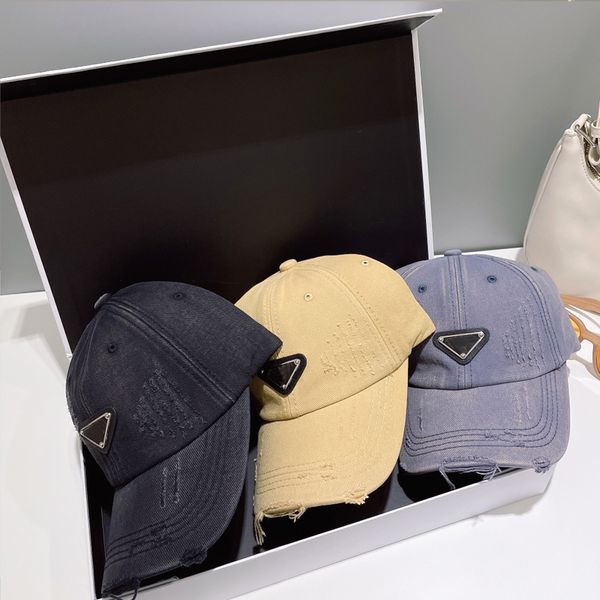 

luxury designer women baseball cap fashion baseball cap unisex, Blue;gray