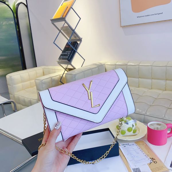

paris women envelope chain succession bags lou lous classic woman leather luxury designer shoulder crossbody bag messenger tote coin purse d