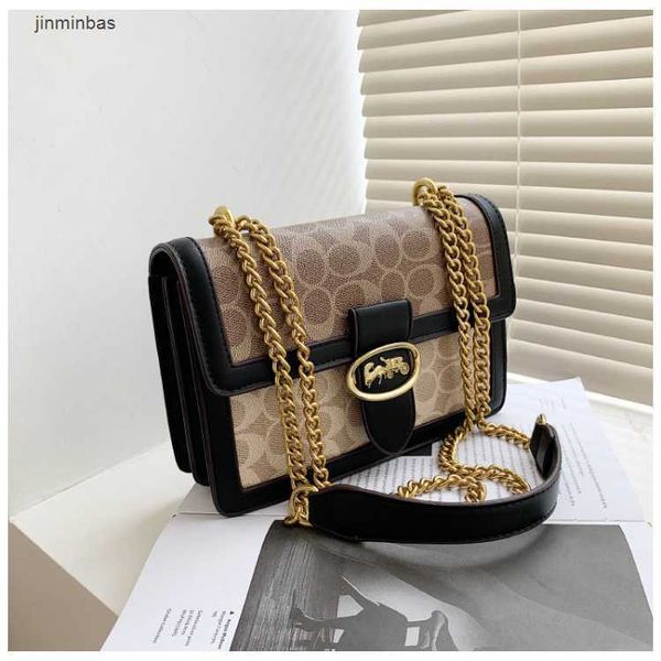 

2023new fashion bags 70% factory direct sales wholesale retailpremium feeling bag for women new fashion chain msenger versatile one shoulder