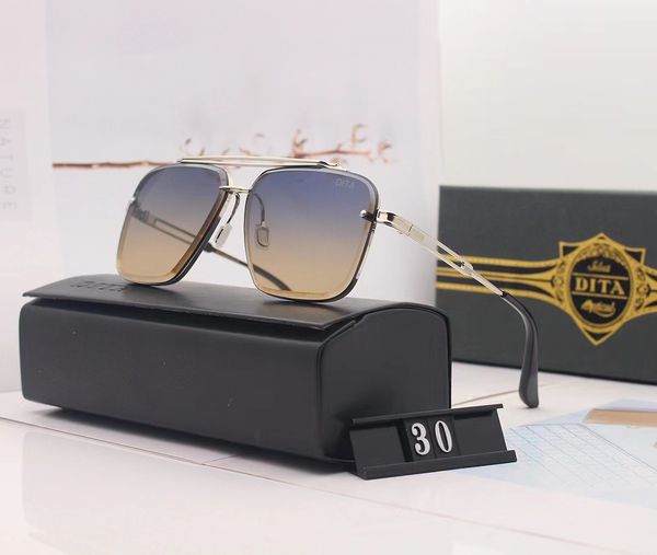 

dita sunglasses sunglasses uv 400 designer sunglasses men's and women's same outdoor glasses uv protection fashion, White;black