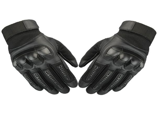 

outdoor sports tactical gloves mountaineering antiskid women men finger glove riding sport three colors nylon tacticals equ3704659, Black