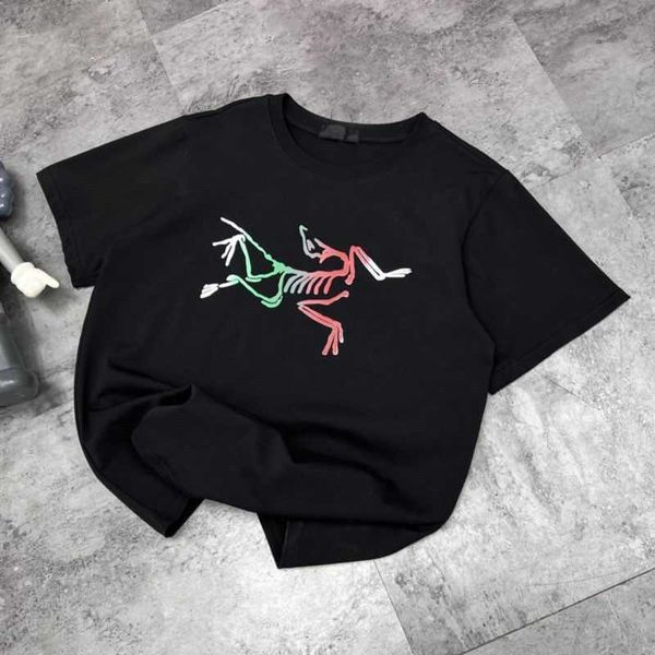 

arc t shirt for men arcterxy t shirts brand fantasy colorful large standard short sleeve t shirt for men and fashion women couples fashion, White;black