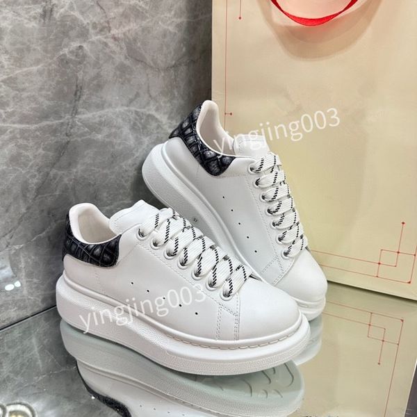 

new luxury designer casual shoes flats black men women prom shoe sneakers