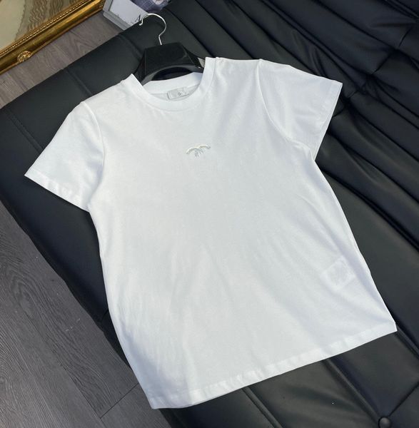 

2022 summer mens designer t shirt casual man womens tees with letters print short sleeves sell luxury men hip hop clothes.s- k7, White;black