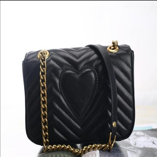 

2020 new women brand fashion marmont luxury designer bags genuine leather crossbody handbag purses backpack shoulder 215s