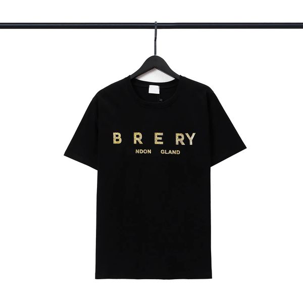 

22ss designers t shirt summer europe paris polos american stars fashion mens tshirts star satin cotton casual t-shirt women mans tees black, White;black