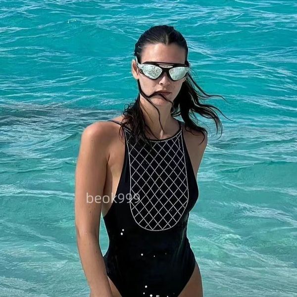 

summer women swimwear cc brand split and bodysuit swimsuit and designer bikini