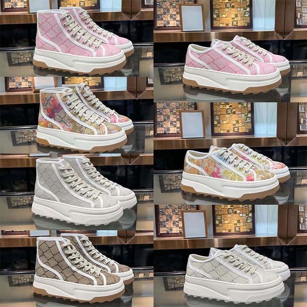 

womens screener tennis causal shoes designer stripe fashion embroidered black silvery pink ggs''gg low sneaker size women 35-41