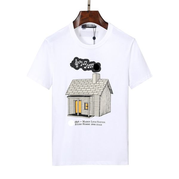 

summer mens women luxurys clothing street shorts sleeve clothes tshirts designers t shirts loose tees fashion brands man s casual shirt, White;black