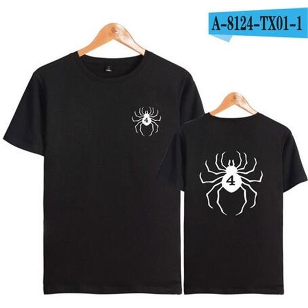 

mens tshirts custom made a8124tx01 230323, White;black