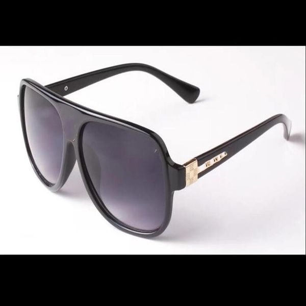 

9012 sunglasses for women classic summer fashion style metal and plank frame popular eye glasses eyewear uv protection246j, White;black
