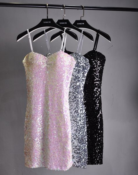 

casual dresses women fashion clothing dress red dresses for party party disco cultivate one's morality show thin dress 230323, Black;gray
