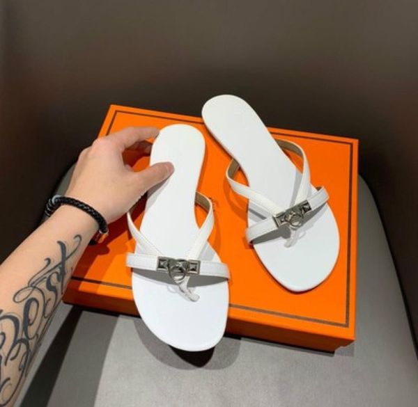 

2022 summer women fashion lady slippers summer pig nose casual slippers flip flops flat candy color5007285, Black