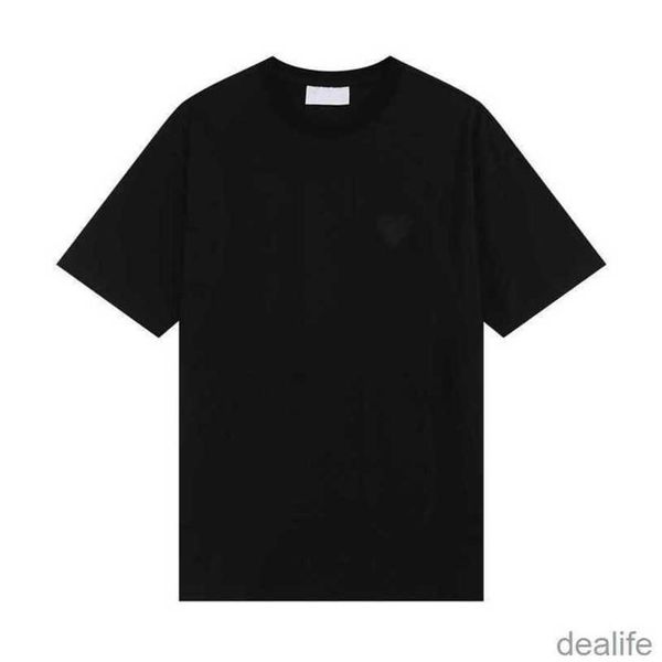 

mens women designer of luxury t shirt tshirts fashion men s casual tshirt man clothing amis short sleeve 6lit, White;black