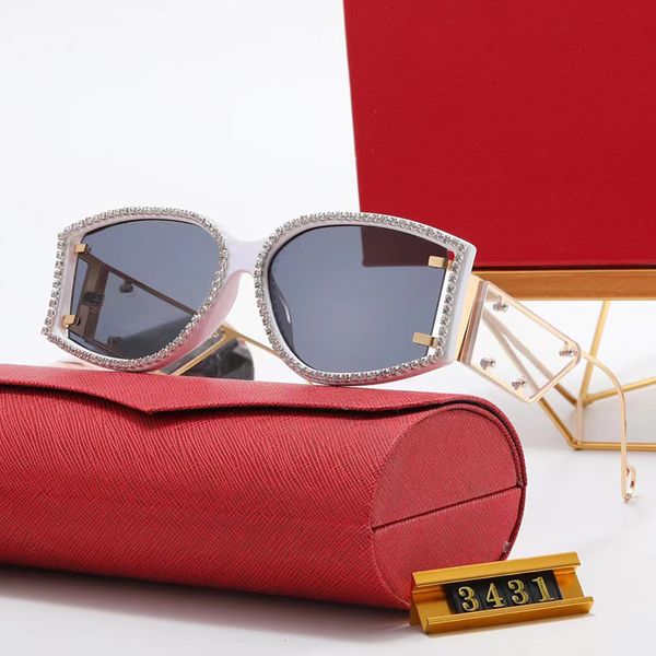 

designer sunglasses fashion glasses sunglasses for women Casual classic eyeglasses print goggle adumbral 6 color option eyeglasses