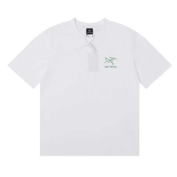 

arc t shirt men arcterxy tees back fashion cotton t short sleeve printed front shirt men women, White;black