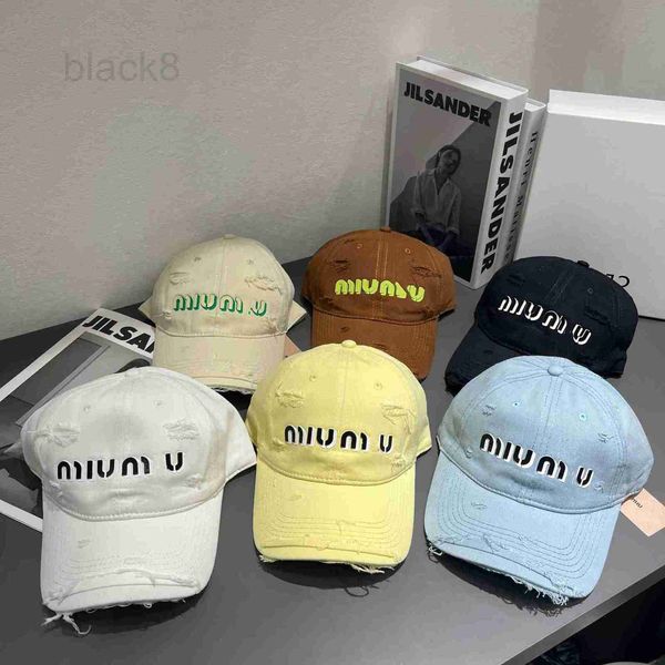 

ball caps designer baseball hat women's new summer men's sun protection perforated soft fashion duck tongue mnho, Blue;gray