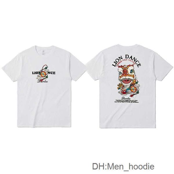 

men's t-shirt summer trend street print must-have for fashionable men classic short sleeve black and white designer t-shirt clothing wo, White;black