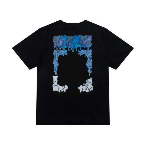 

offs luxury designer men's t shirt brand t-shirts back arrow x letters print women t-shirt casual cotton tees hip hop short sleeve cou, White;black
