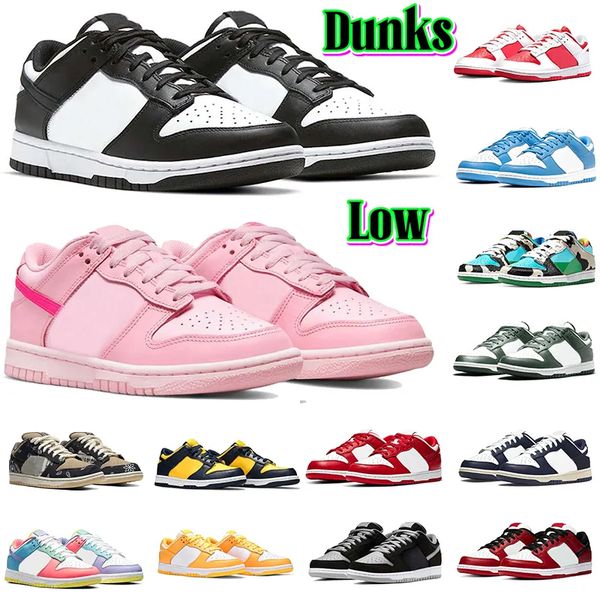 

dunks low casual designer shoes men's women's og sb university red pine red white the 50 night of mischief sail grey chicago sport