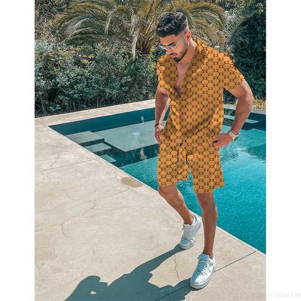 

2023 yellow summer two piece beach suit men's, White;black