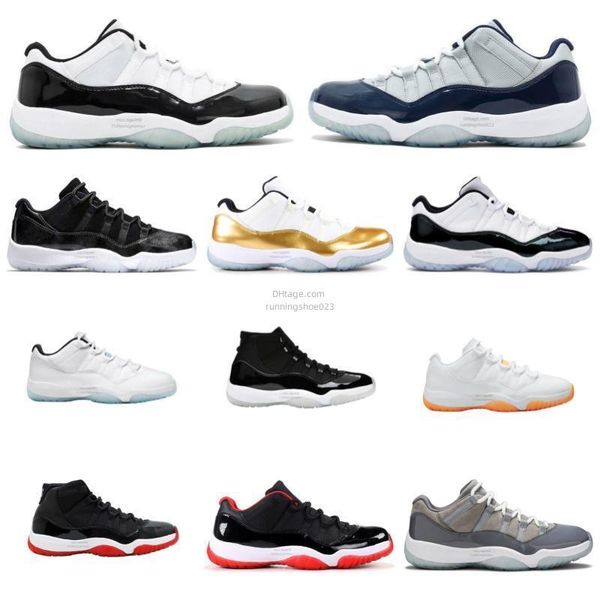 

outdoor sport basketball shoes jumpman 11 11s with box women mens trainers sports cool grey pure violet unc high pink snakeskin bred space j