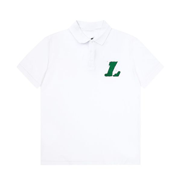 

men's t-shirt 2023 men's t-shirts louiseity fashion cotton soft wrinkle resistant printed letter casual student short sleeve viuto, White;black
