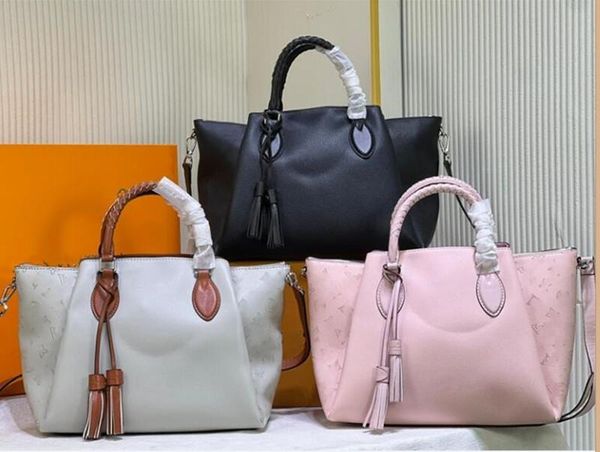 

designer bags totes handbags women shoulder crossbody bag ladies genuine leather monograms hollow out tote l handbag luxurys wallet purse m5