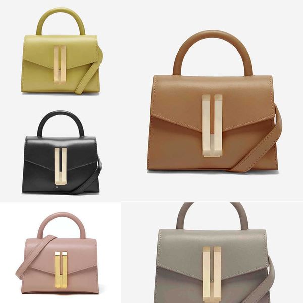 

deme cowhide designer bags women's crossbody diagonal handbag luxurys handbag lady clutch purse 230318