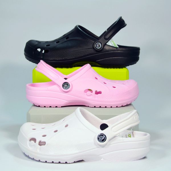 

european and american new shoes men and women couple classic sandals outdoor beach shoes, Black