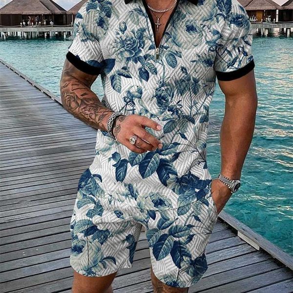

new men's casual set korean slim fit short sleeve polo shirt beach, White;black