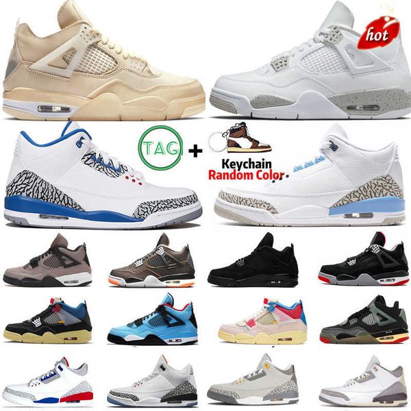 

2023 og sail black cat oreo university blue 4 4s fire red mens basketball shoes unc ma maniere sport blue true varsity royal cool