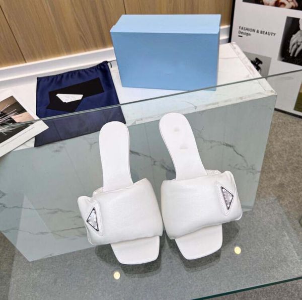 

brand jelly luxury slippers crystal sandals flat slides high heels slipper summer beach thick bottom stuffies platform alphabet shoes 35-42, Black