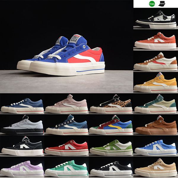 

1976 vision street wear men canvas shoes odd cirkus astley pro skateboard sneakers stick light flat women classic sports trainers