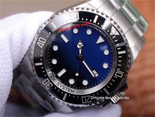 

fashion men's watch sea automatic mechanical watch 44mm cal.3135 timing core 904l sapphire ceramic glow diving luxury wristwatches, Slivery;brown