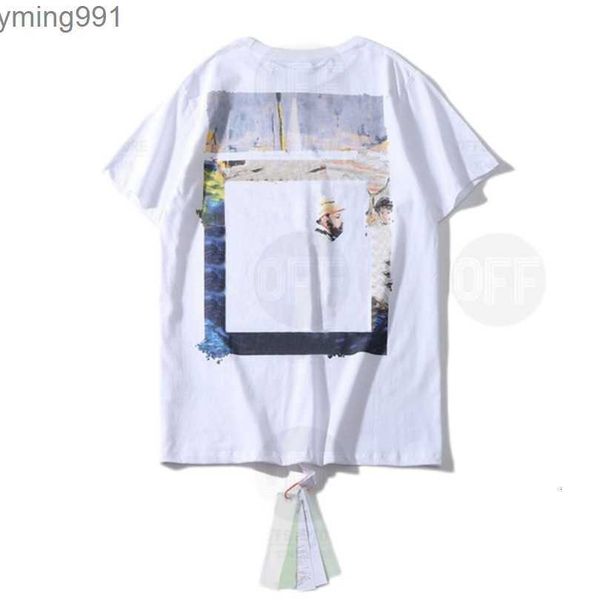 

fashion tshirts summer mens womens designers t shirts loose offs tees brands man s casual shirt luxurys clothing street shorts sleeve yh13, White;black