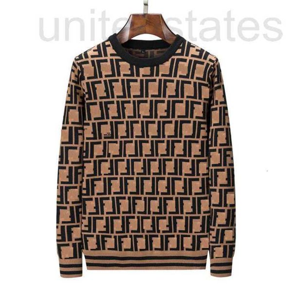 

men's sweaters popularmens wool with letters pattern colorful round neck sweatshirts knits long sleeevs outwears warm man sweater m1 y, White;black