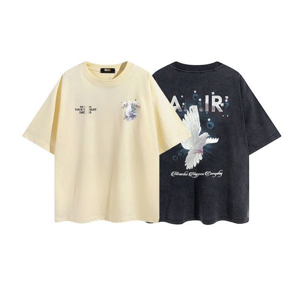 

men's t-shirts mens tshirts designers clothes fashion cotton couples tee casual summer men women clothing brand short sleeve tees desig, White;black