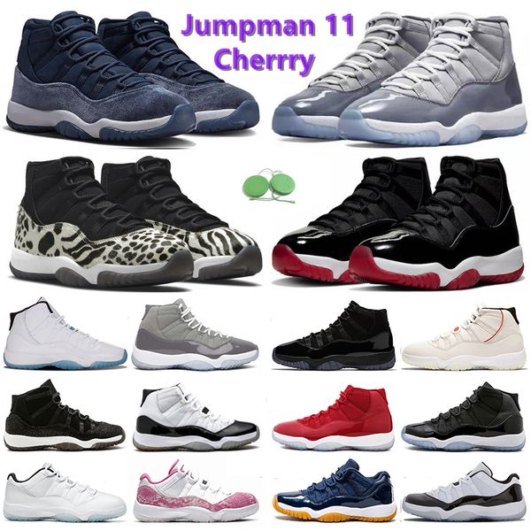 

11 11s basketball shoes men women sneakers sneaker bred animal instinct cherry cool grey midnight navy platinum tint legend blue mens traine