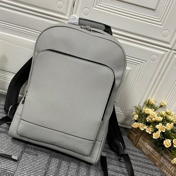 

business backpack outdoor lapbag solid design classic logo fashion bag
