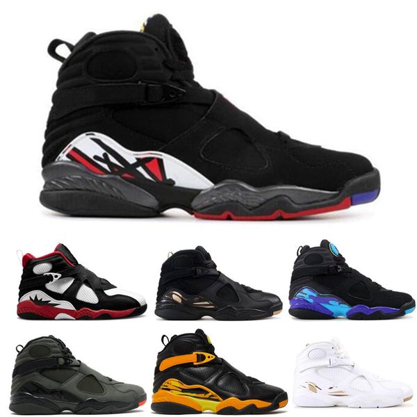 

new wholesale 2023 valentines day basketball shoes 8 8s white aqua jumpman mens womens bred snowflake retro outdoor train urshoeszone