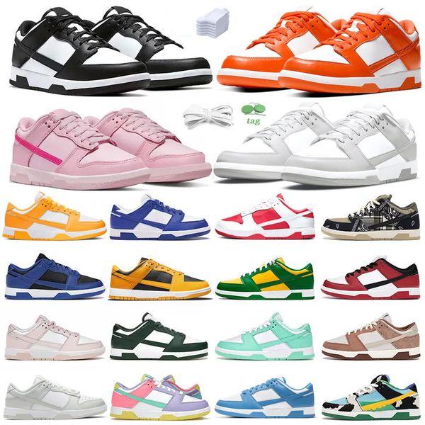 

running shoes men women sneaker panda grey fog white black university red triple pink syracuse laser orange unc colors mens trainers chicago